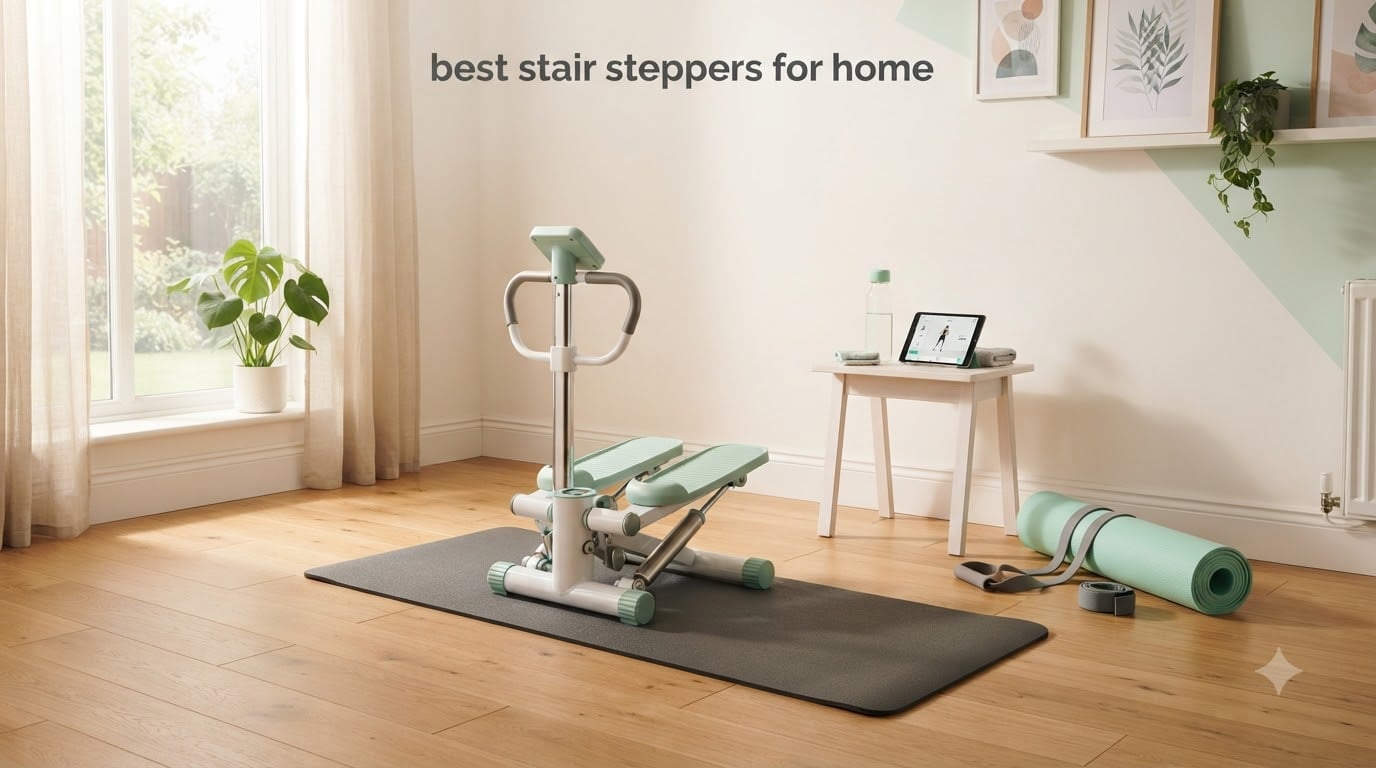best stair steppers for home