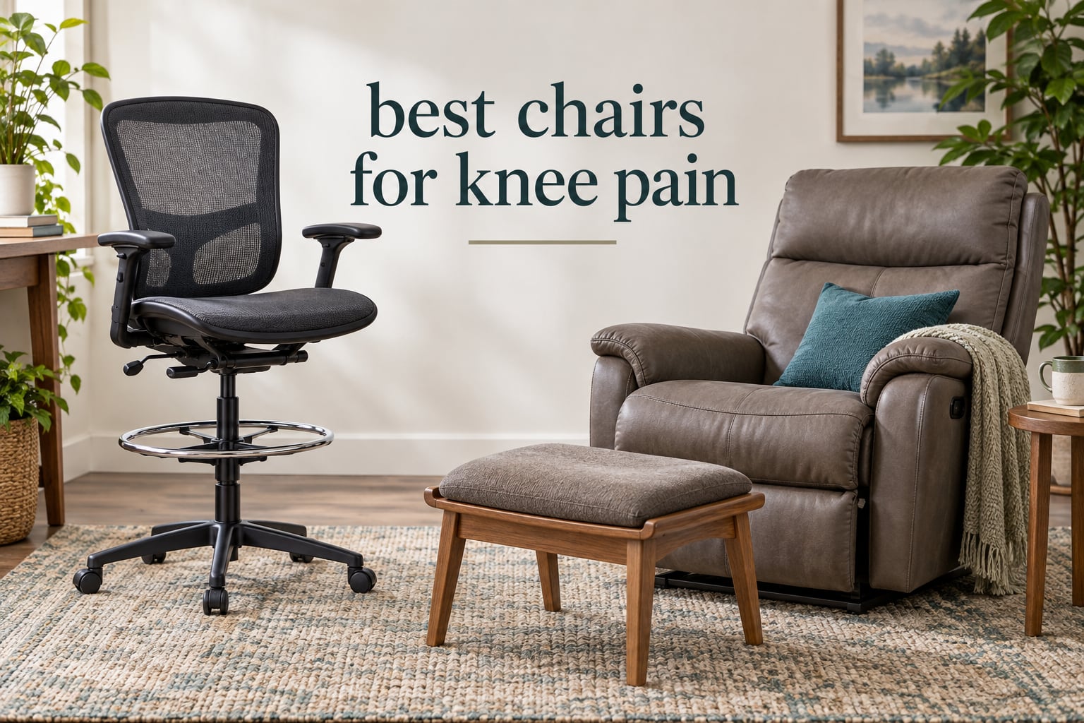 best chairs for knee pain