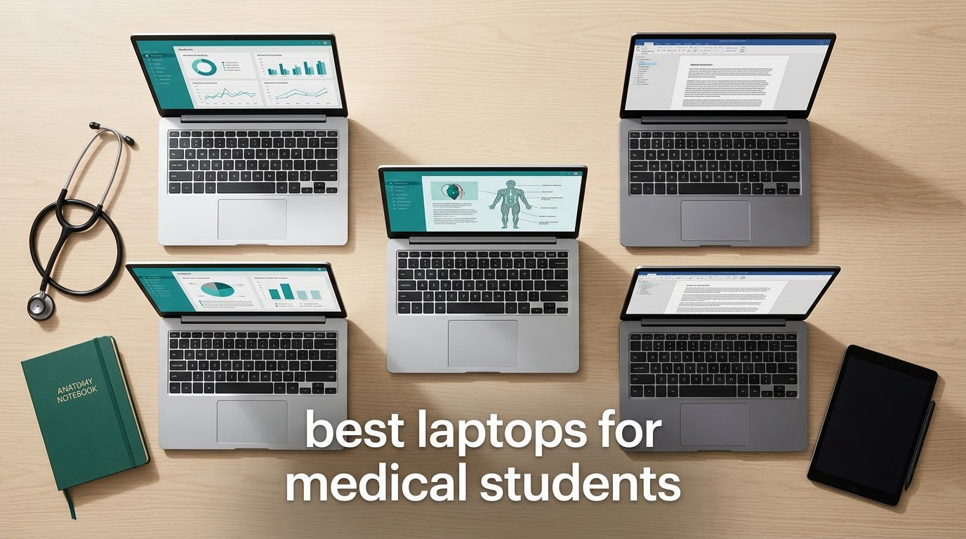 best laptops for medical students