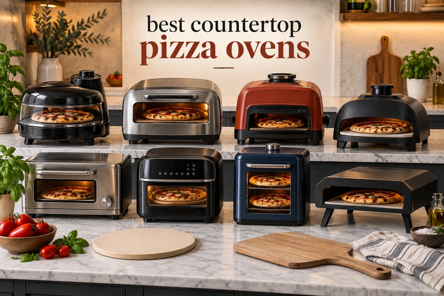 best countertop pizza ovens