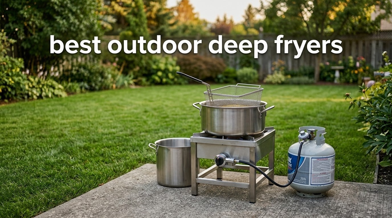 best outdoor deep fryers