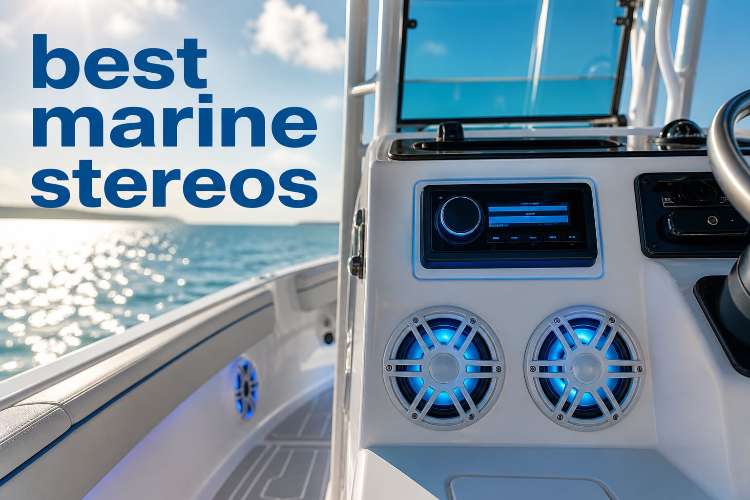 best marine stereos