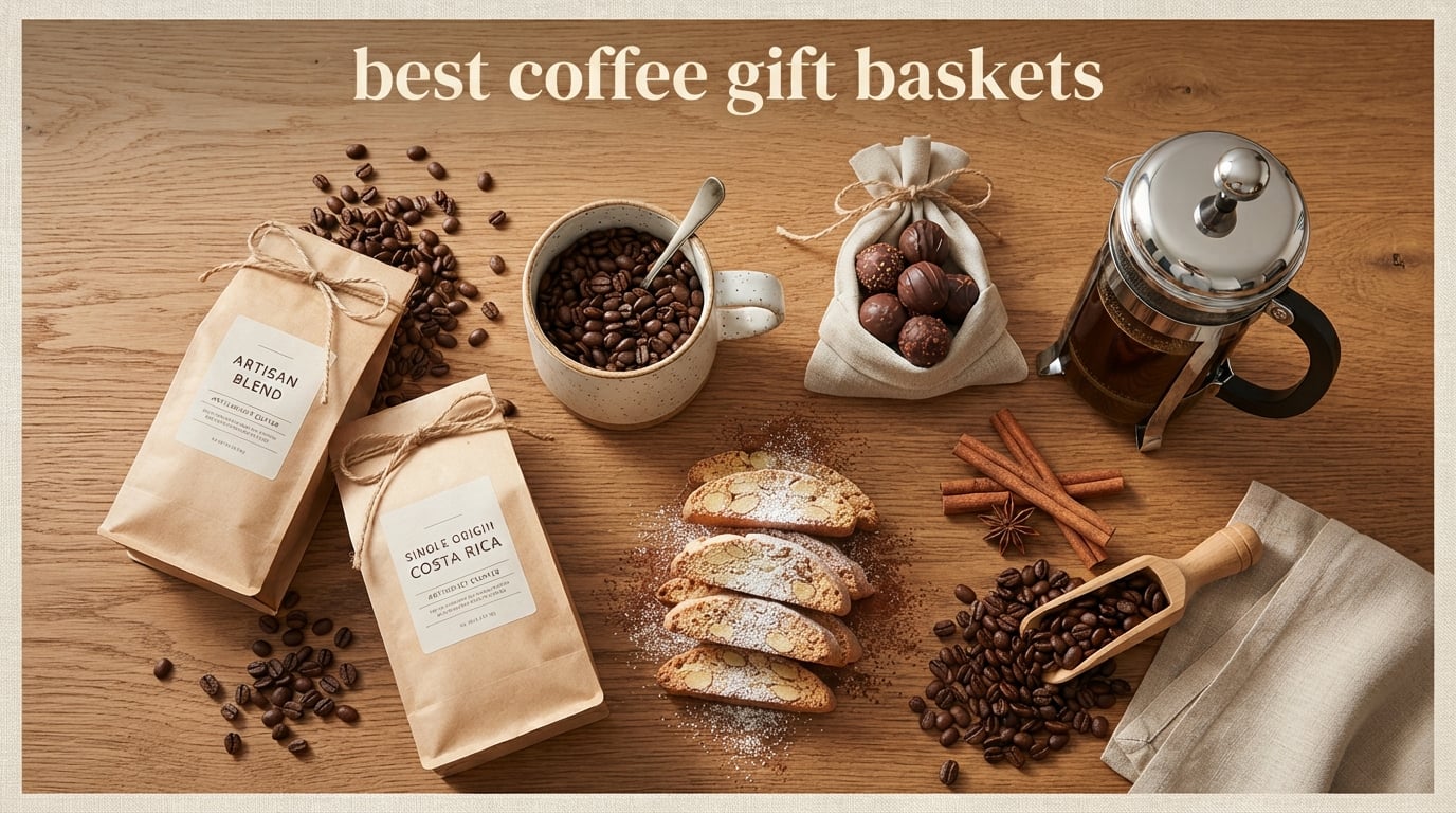 best coffee gift baskets