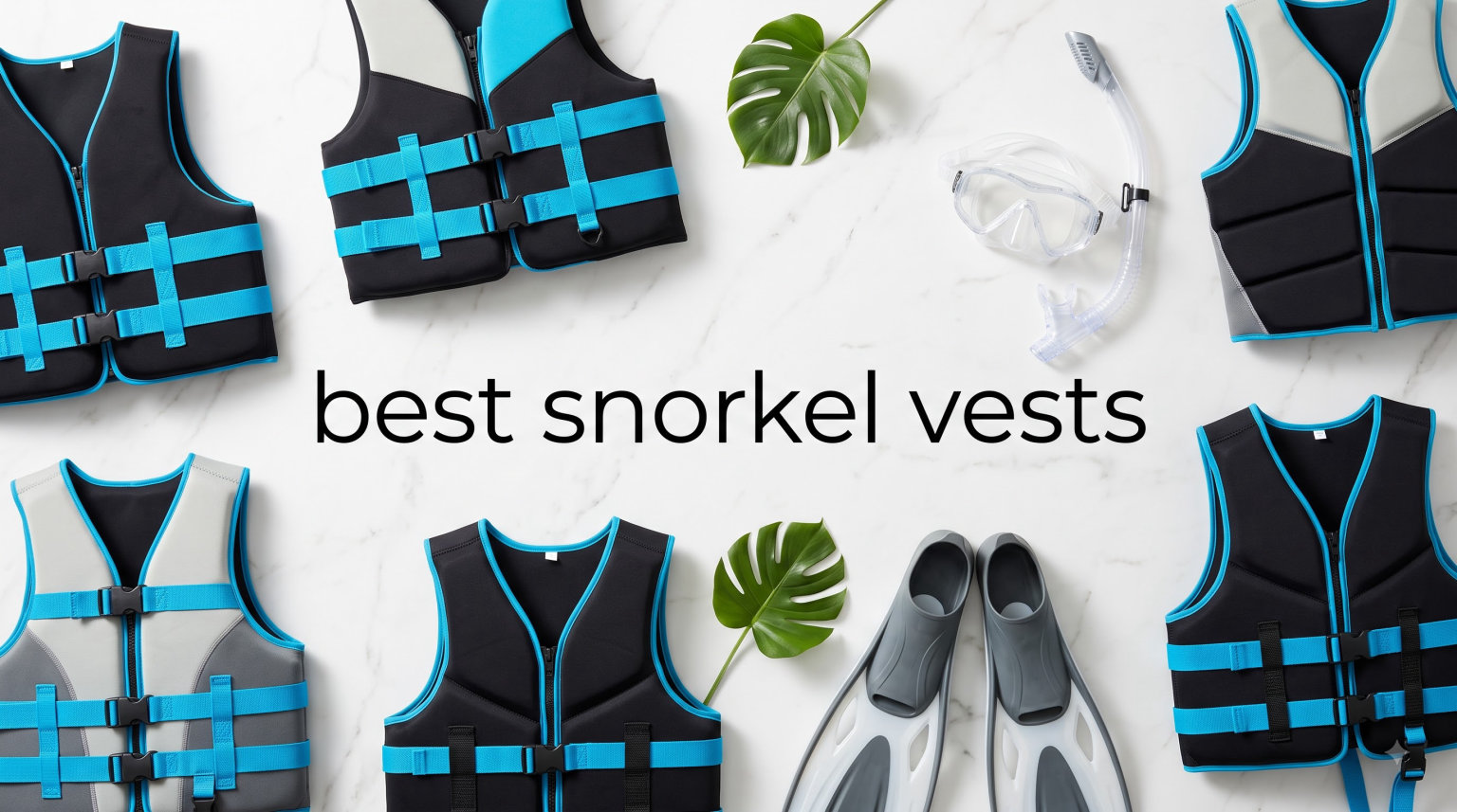 best snorkel vests