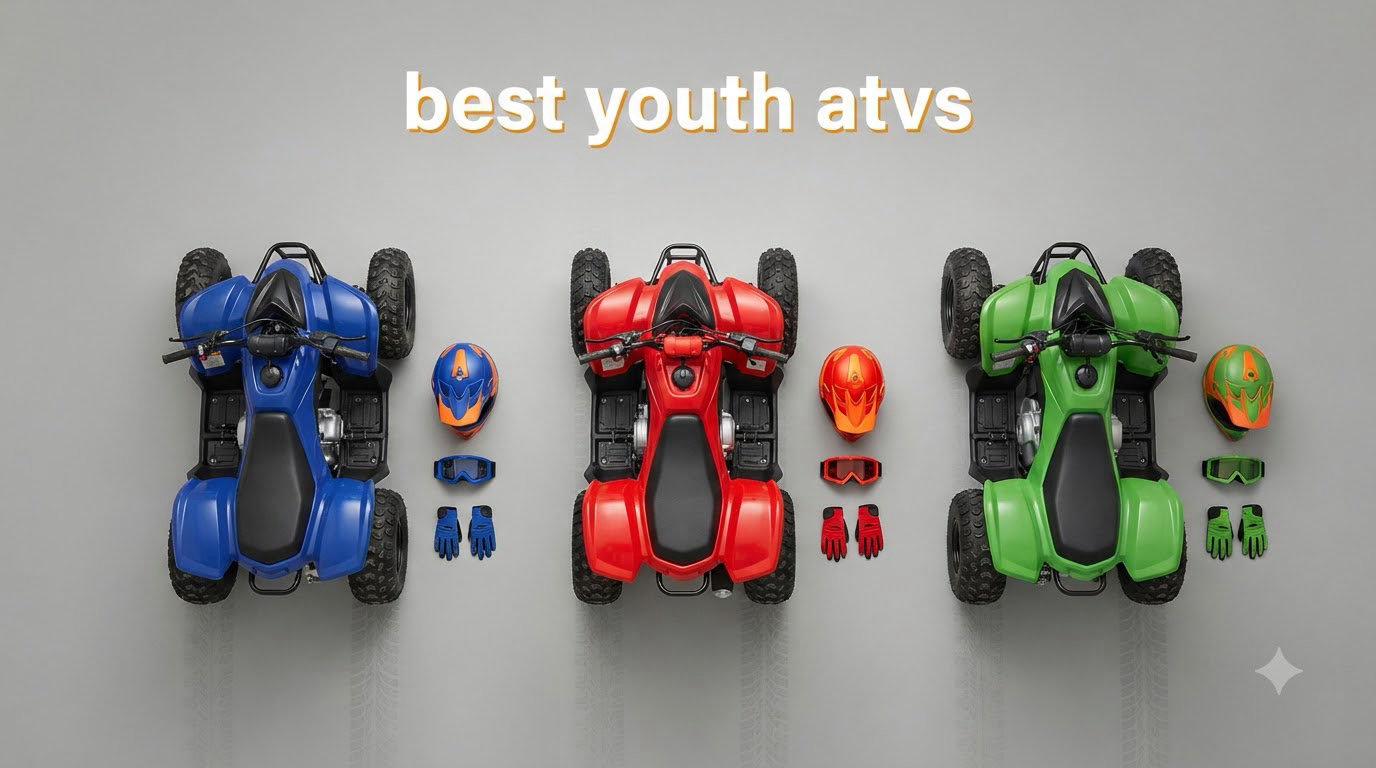 best youth atvs
