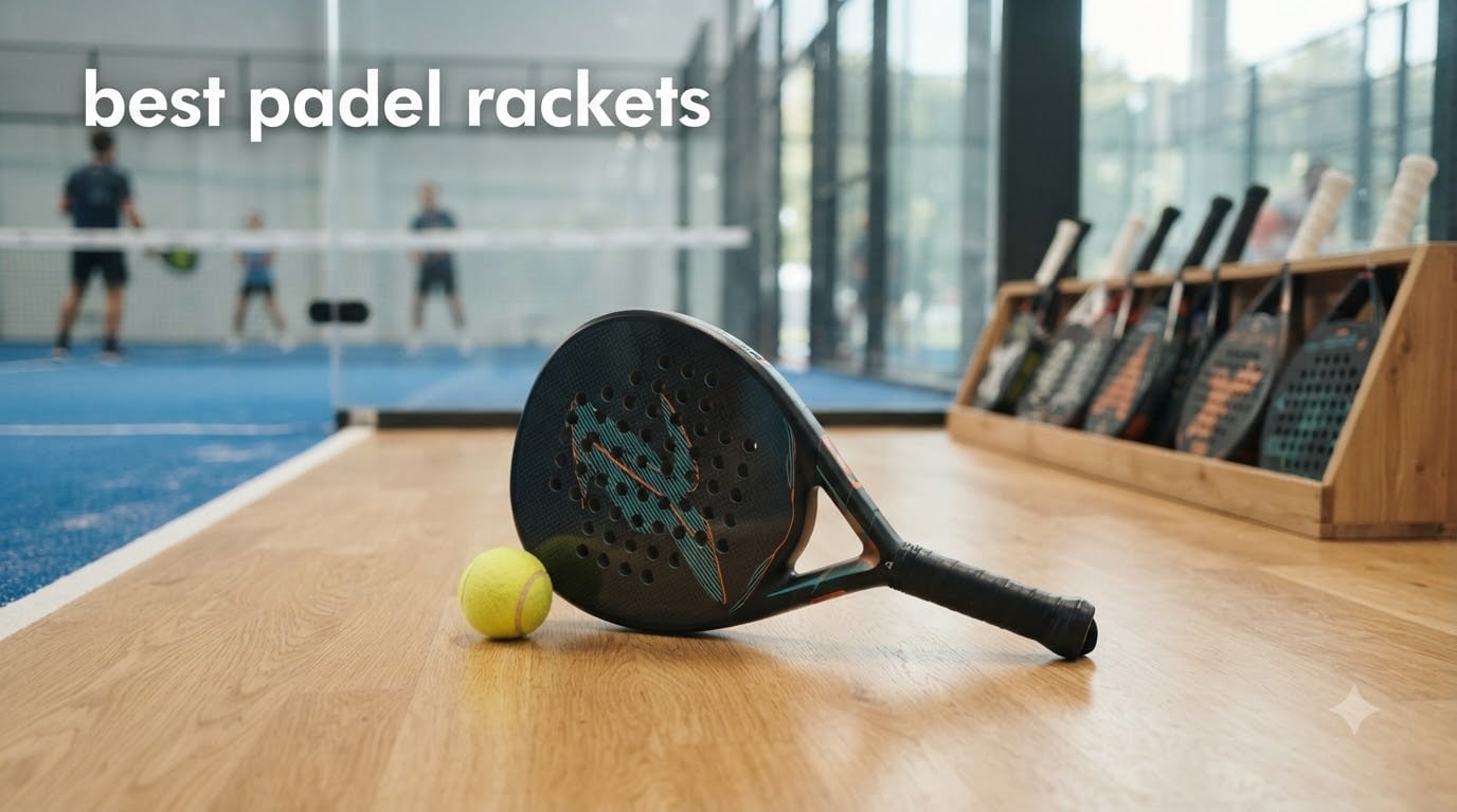 best padel rackets
