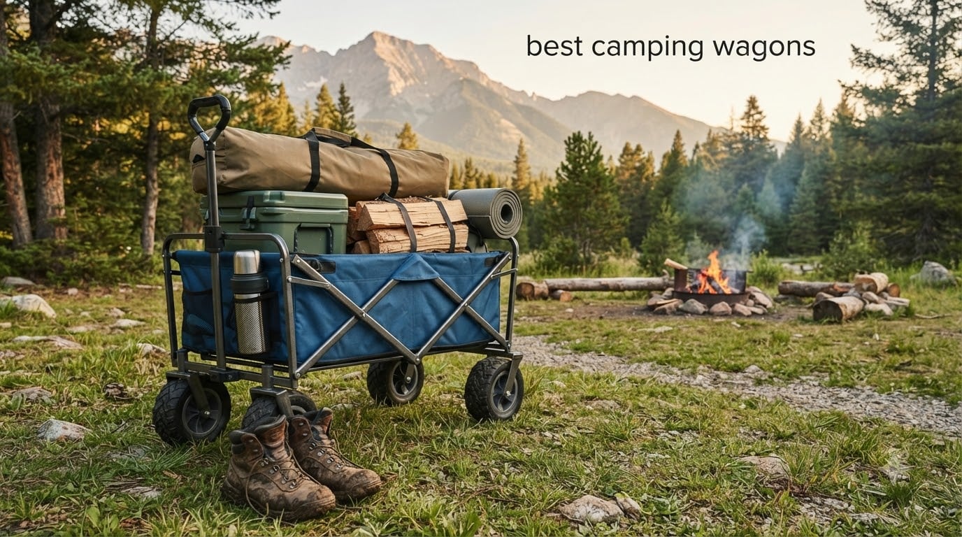 best camping wagons