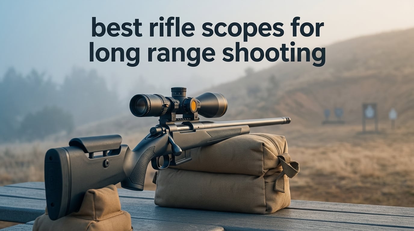 best rifle scopes for long range shooting