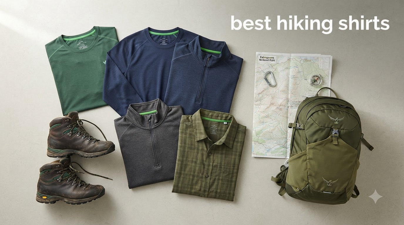 best hiking shirts