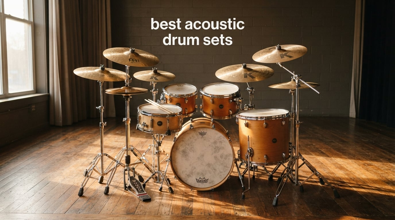 best acoustic drum sets