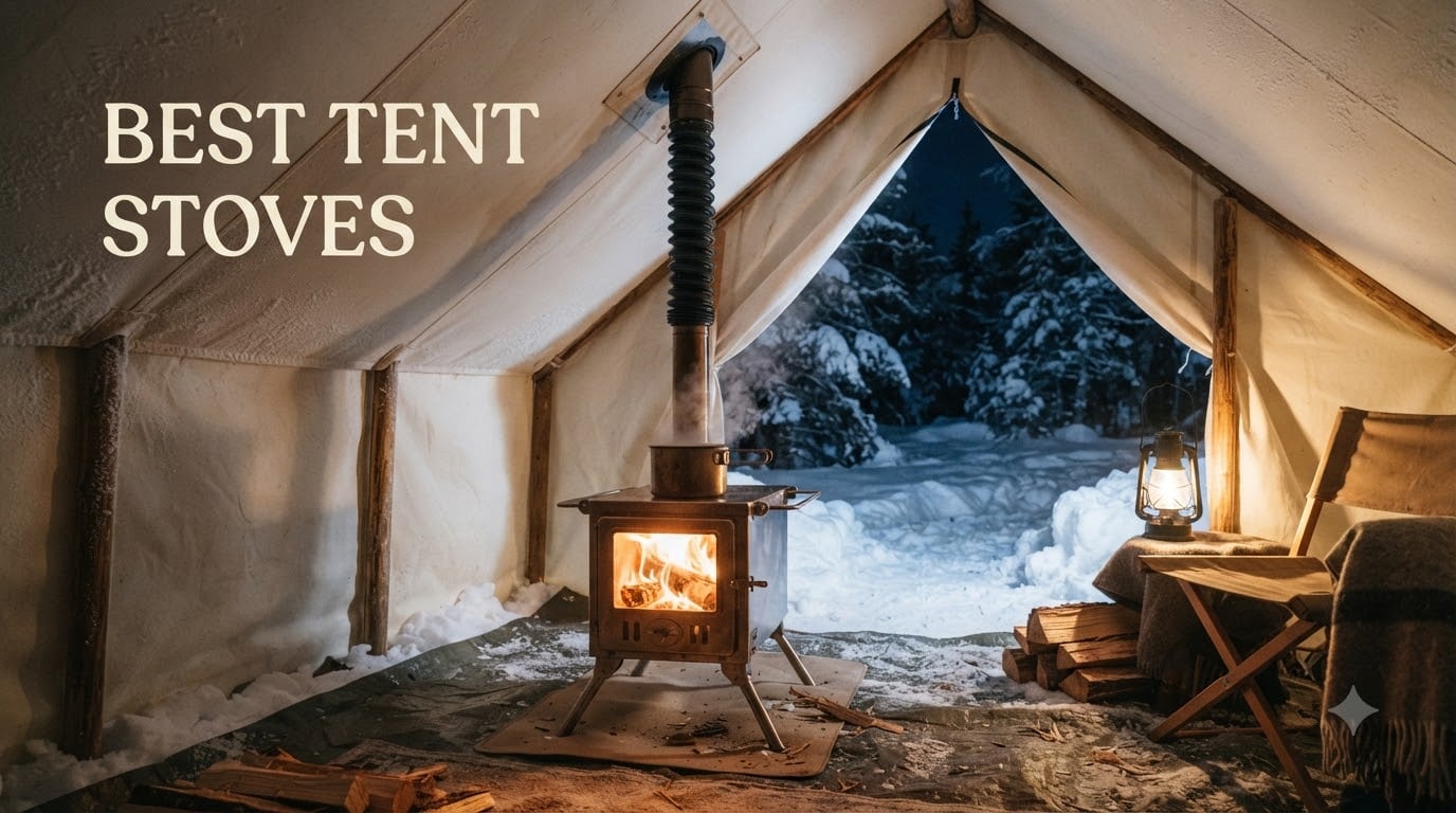 best tent stoves