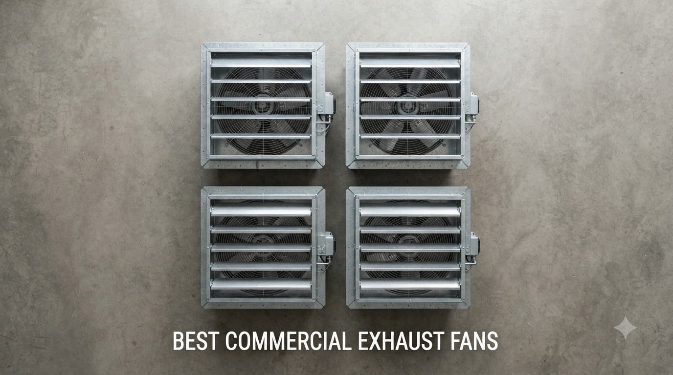 best commercial exhaust fans