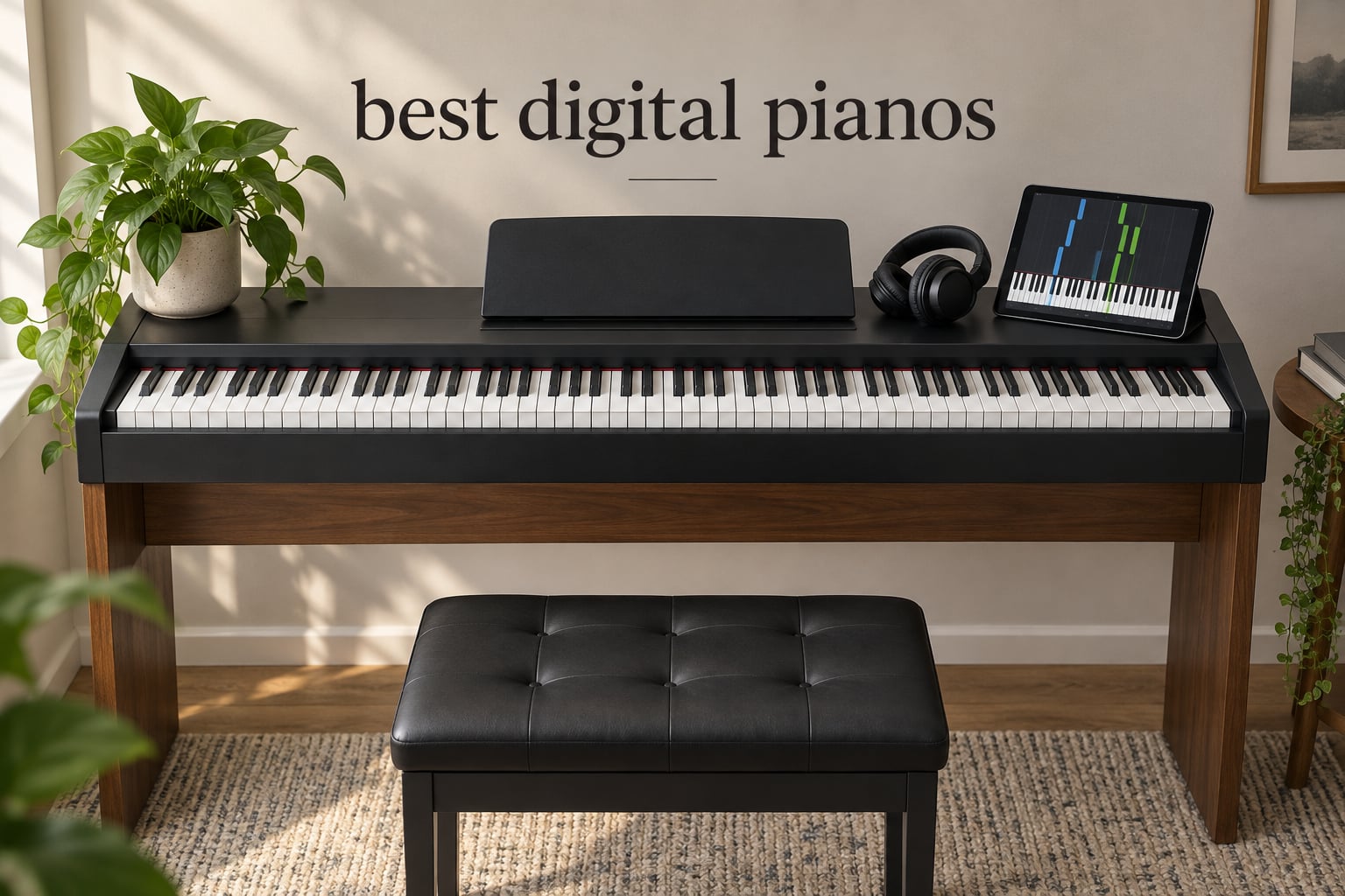 best digital pianos