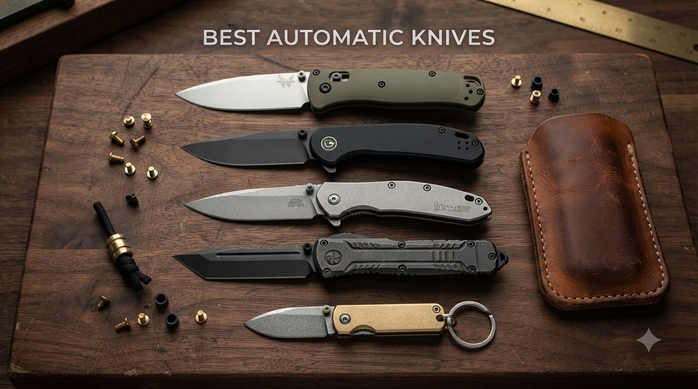 best automatic knives