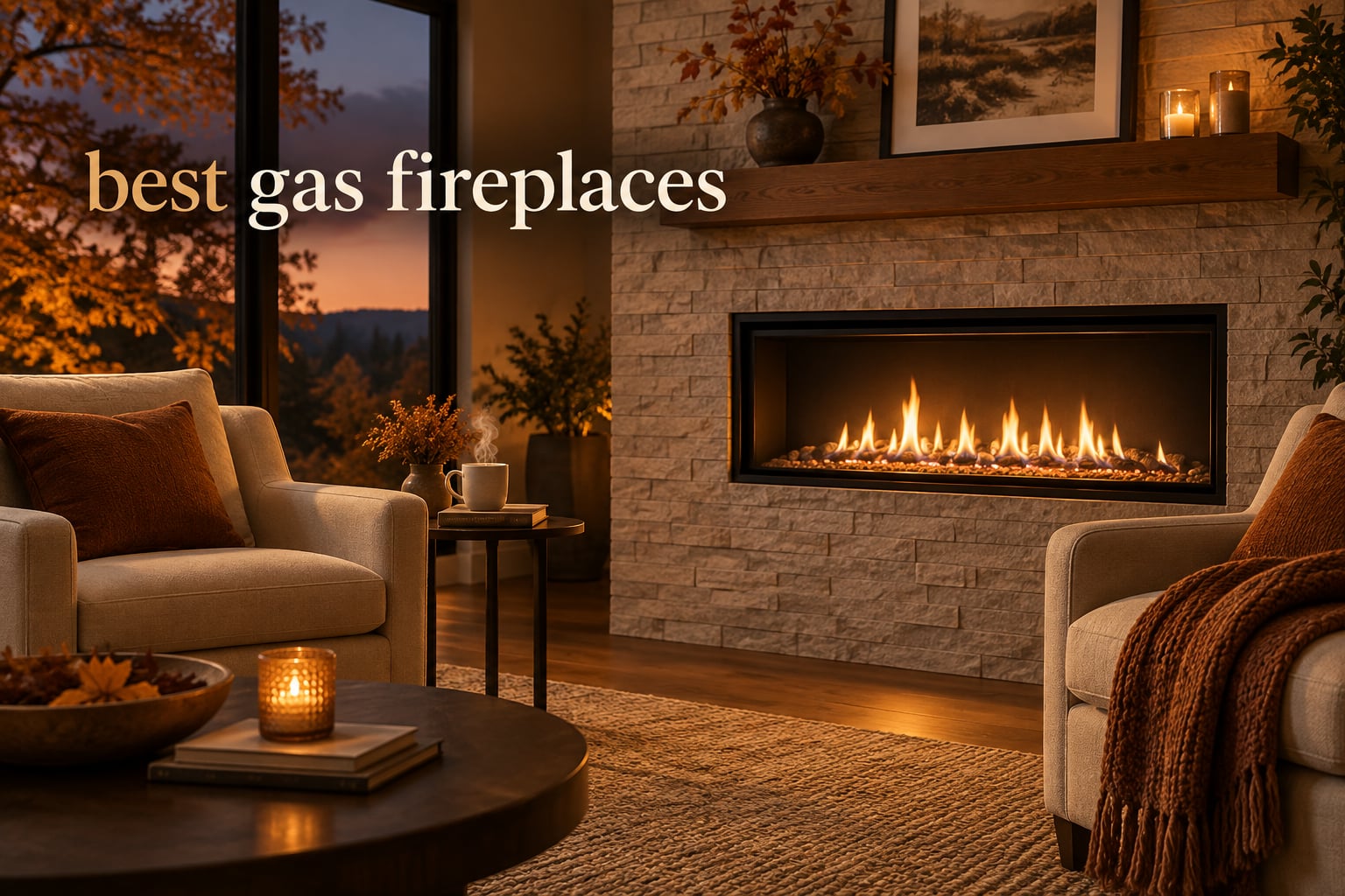 best gas fireplaces