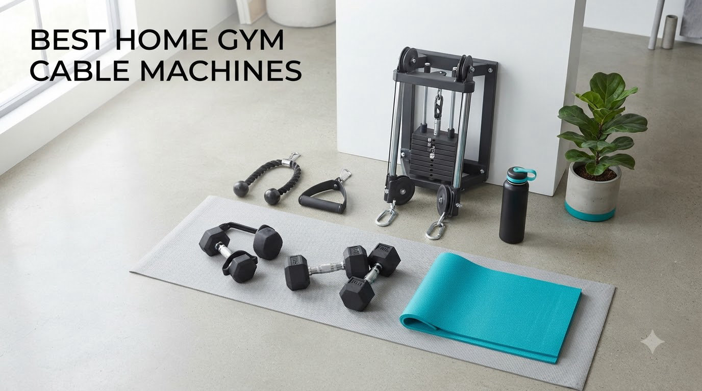 best home gym cable machines