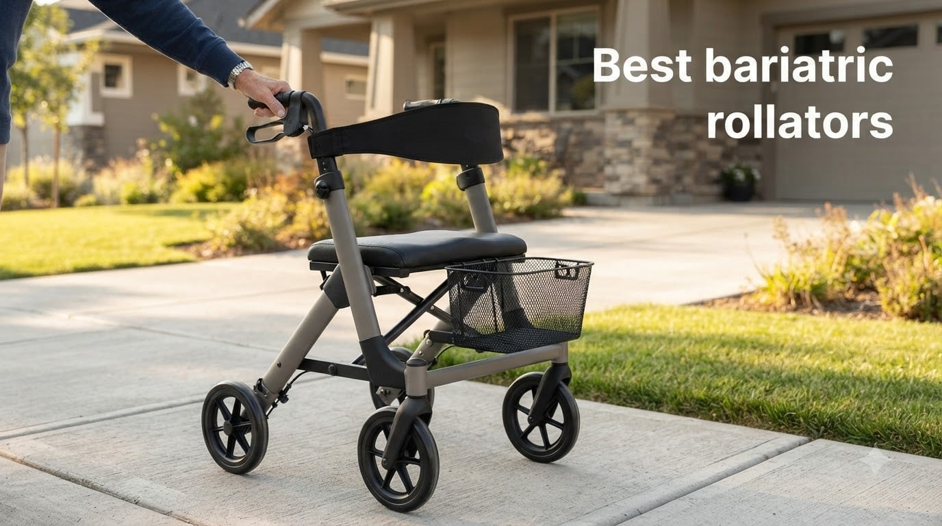 Best bariatric rollators