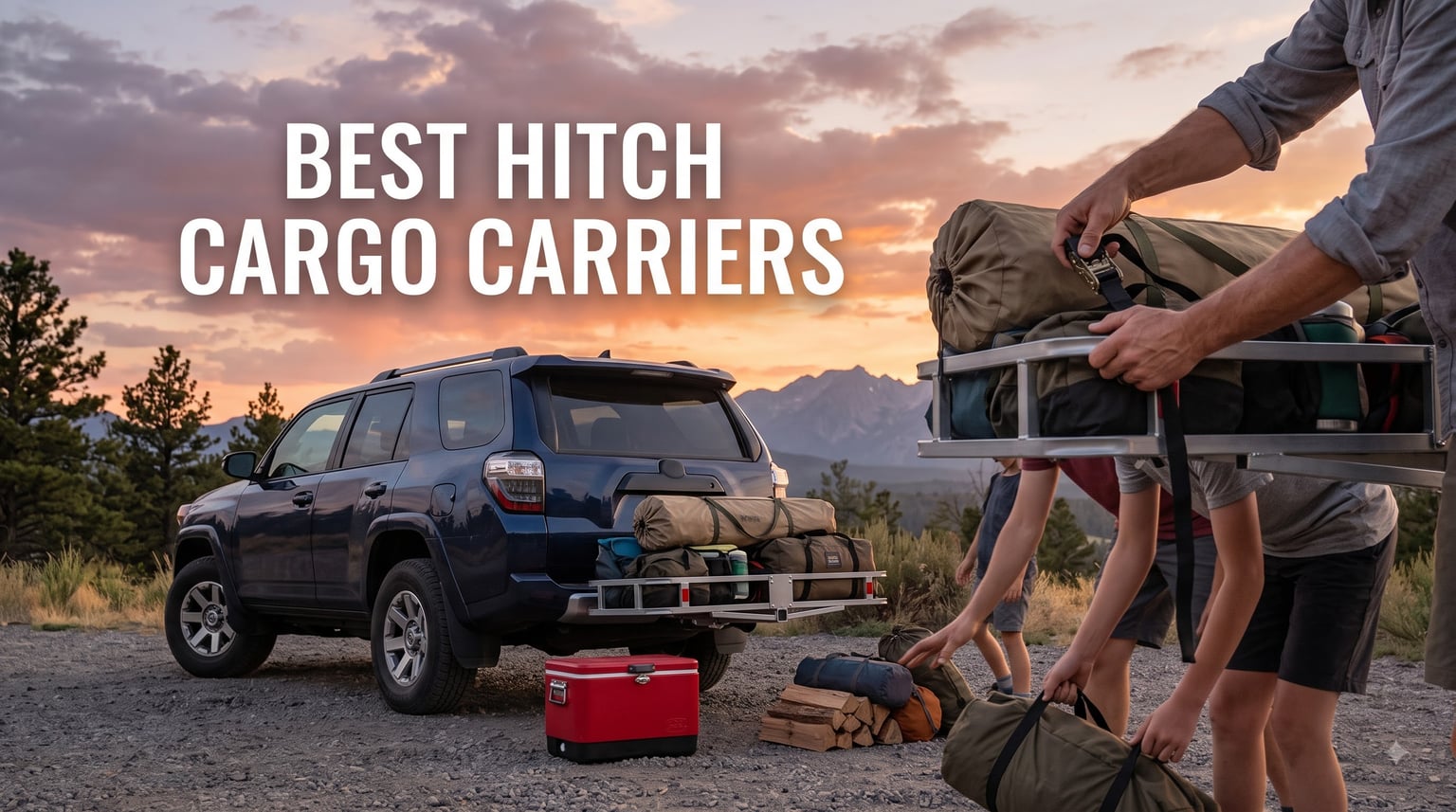 best hitch cargo carriers
