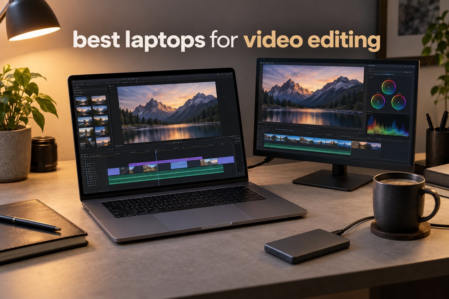best laptops for video editing