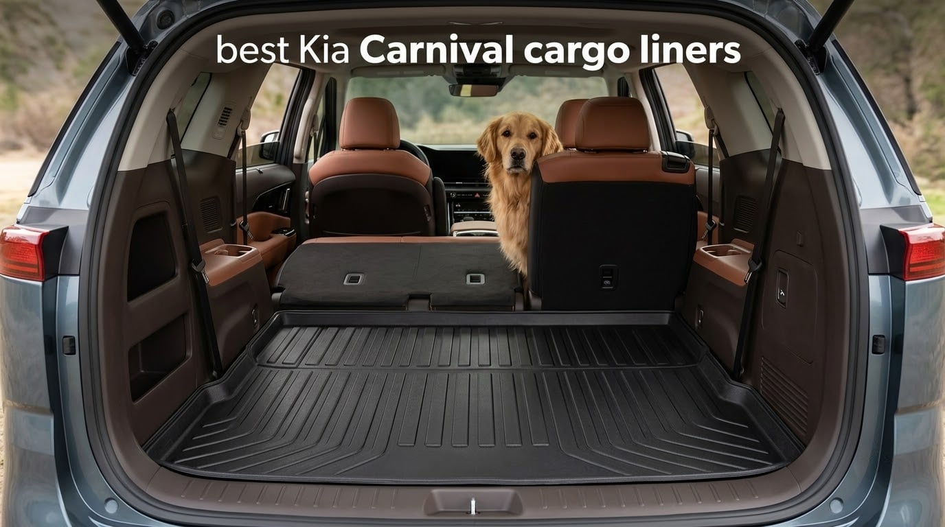 best Kia Carnival cargo liners