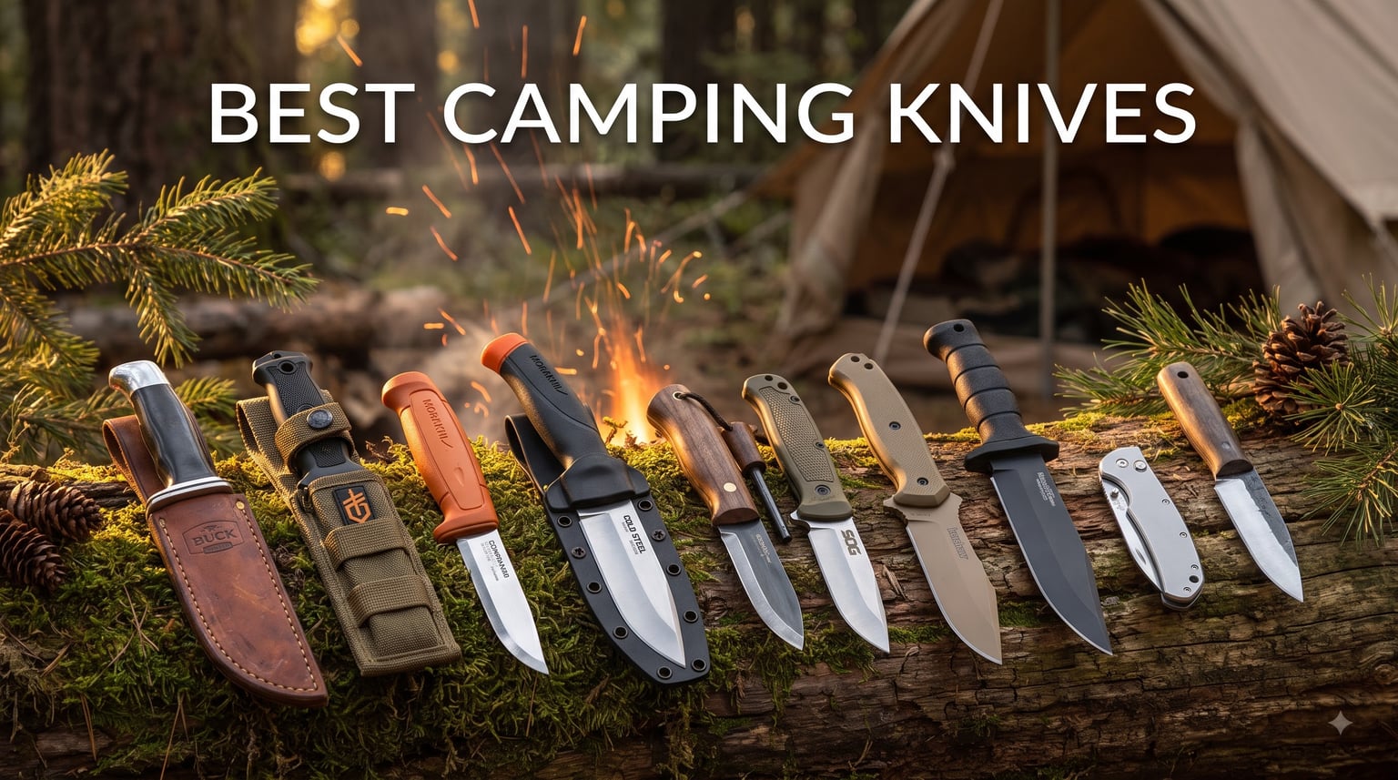 best camping knives