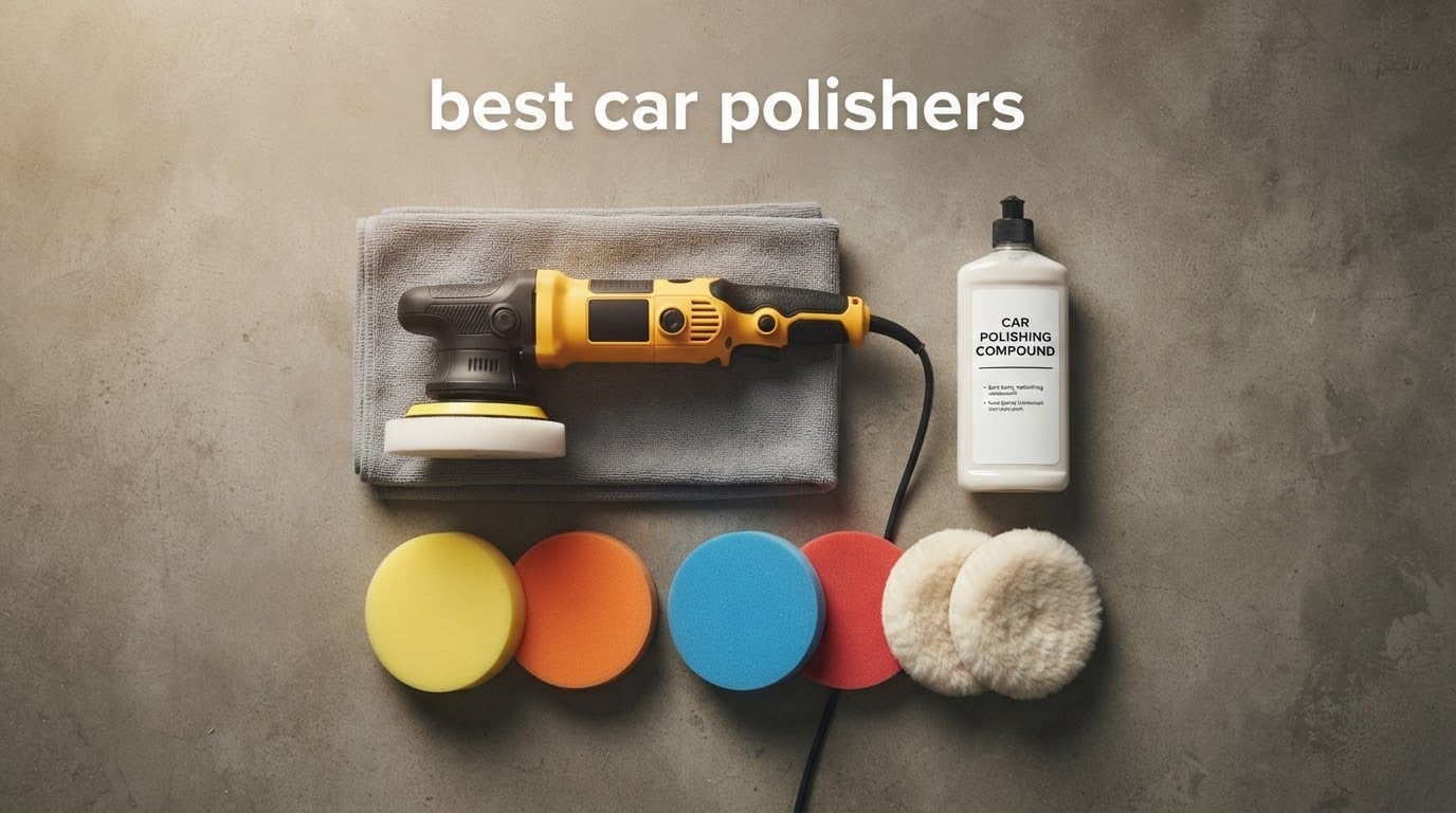 best car polishers