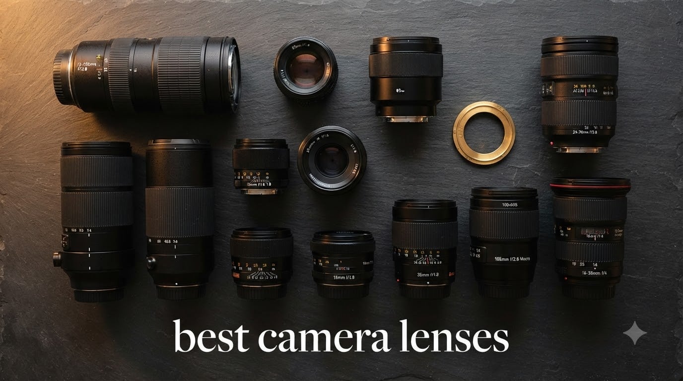 best camera lenses