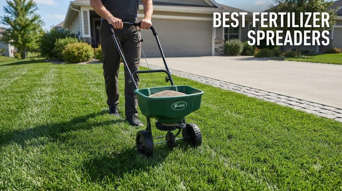best fertilizer spreaders