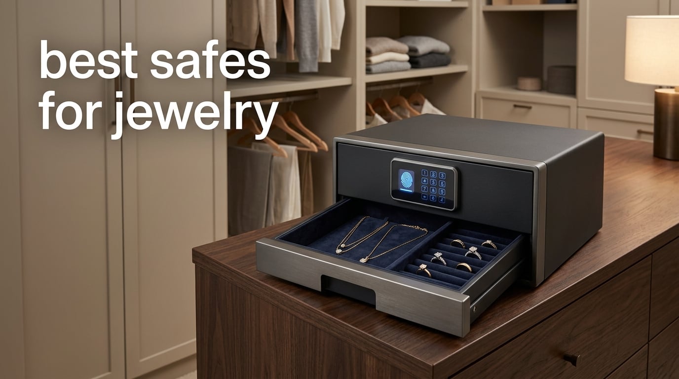 best safes for jewelry