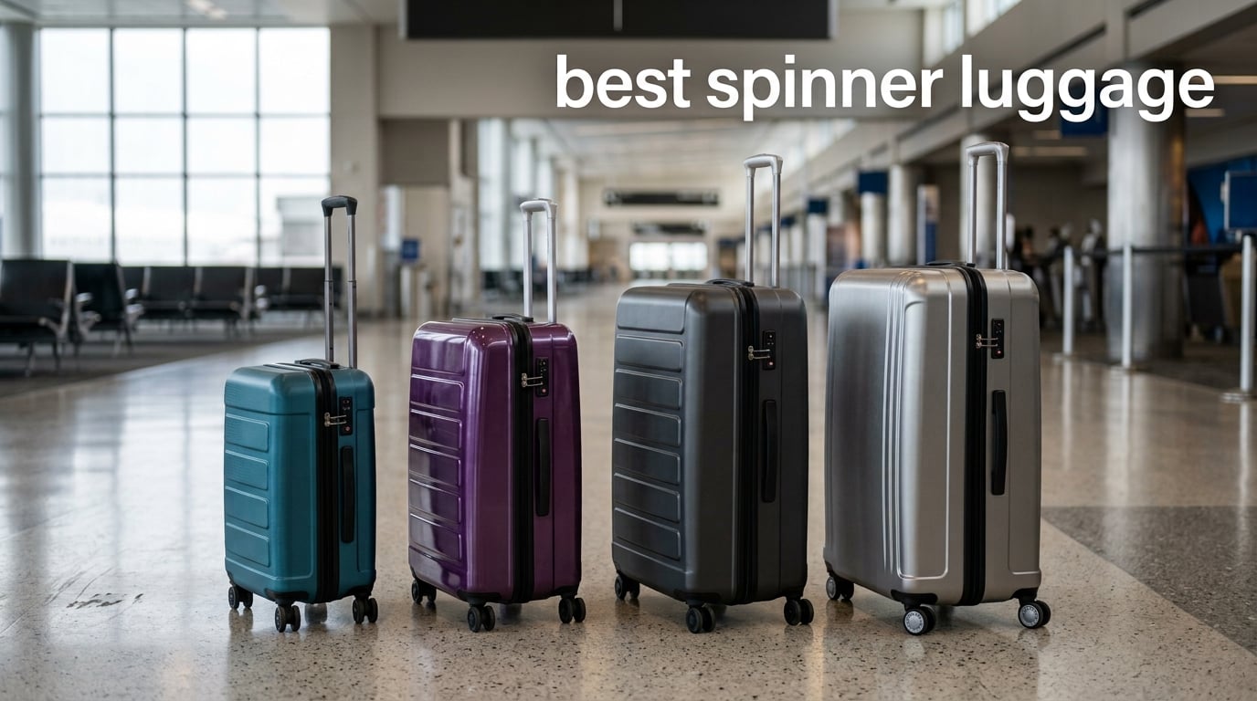 best spinner luggage