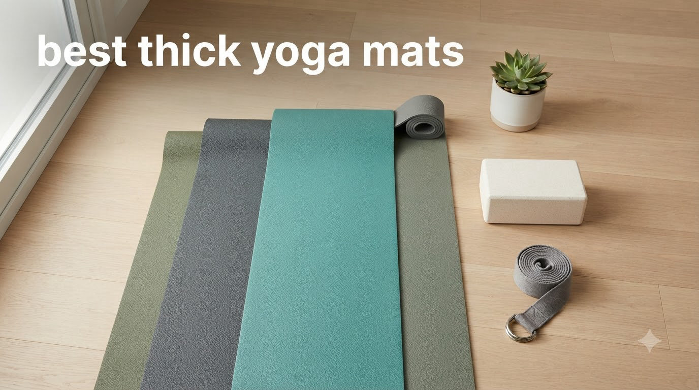 best thick yoga mats