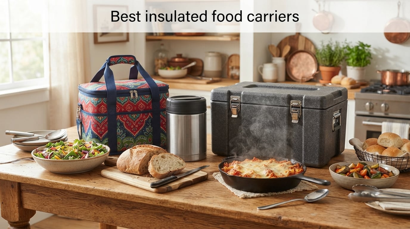 Best insulated food carriers