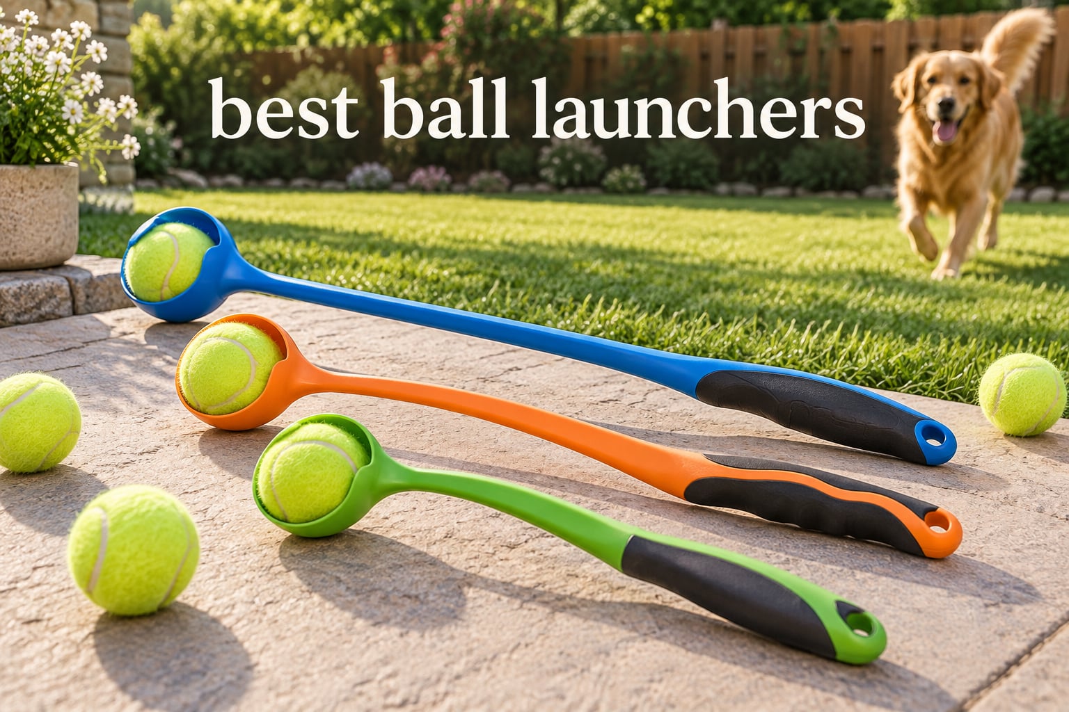 best ball launchers