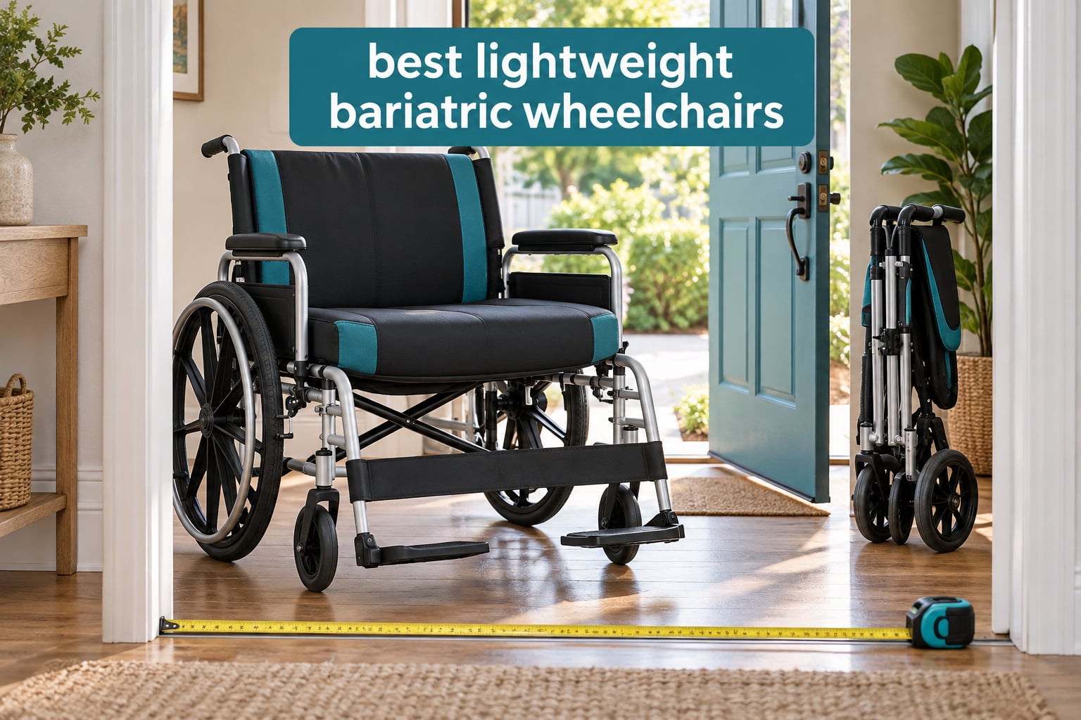 best lightweight bariatric wheelchairs