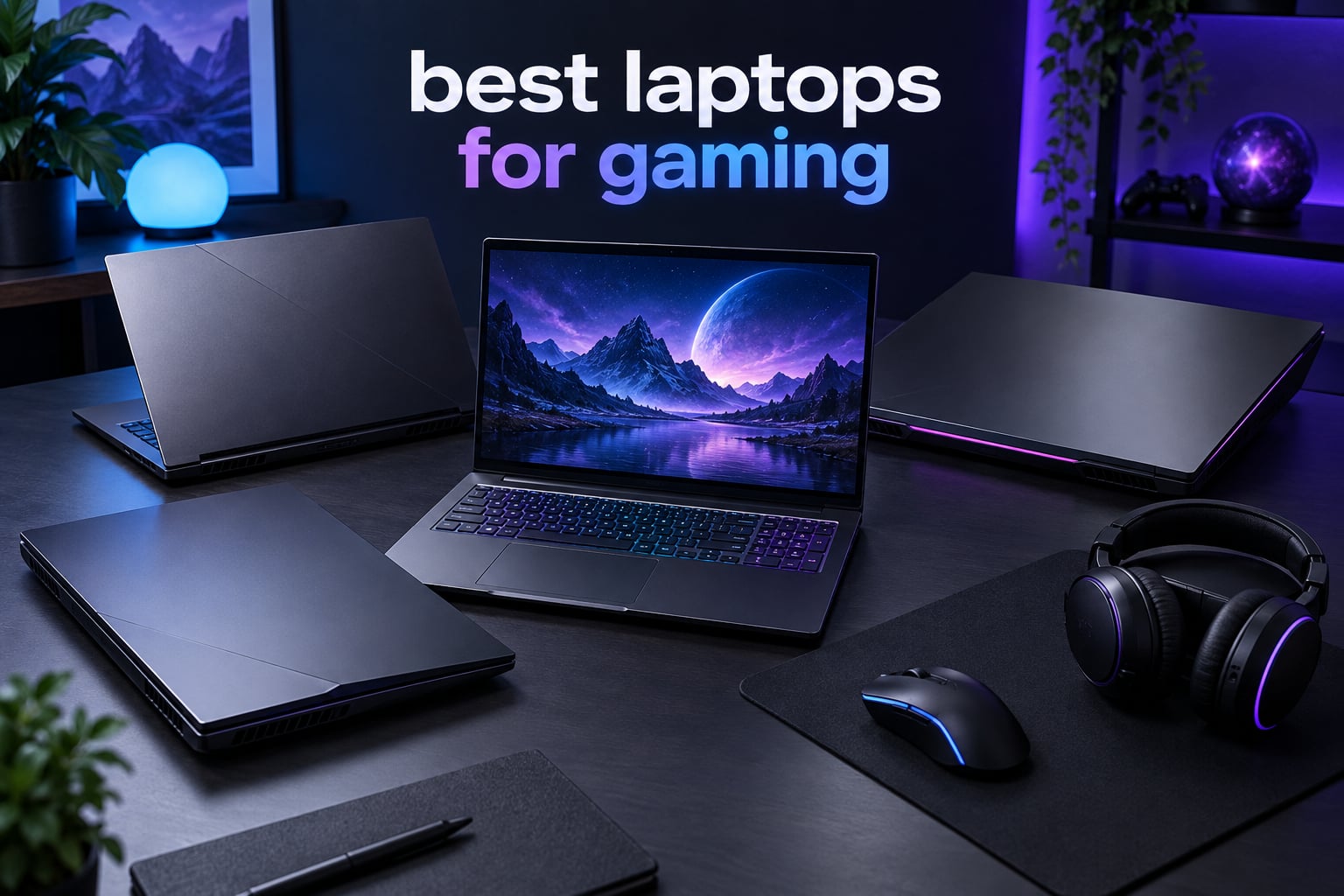 best laptops for gaming