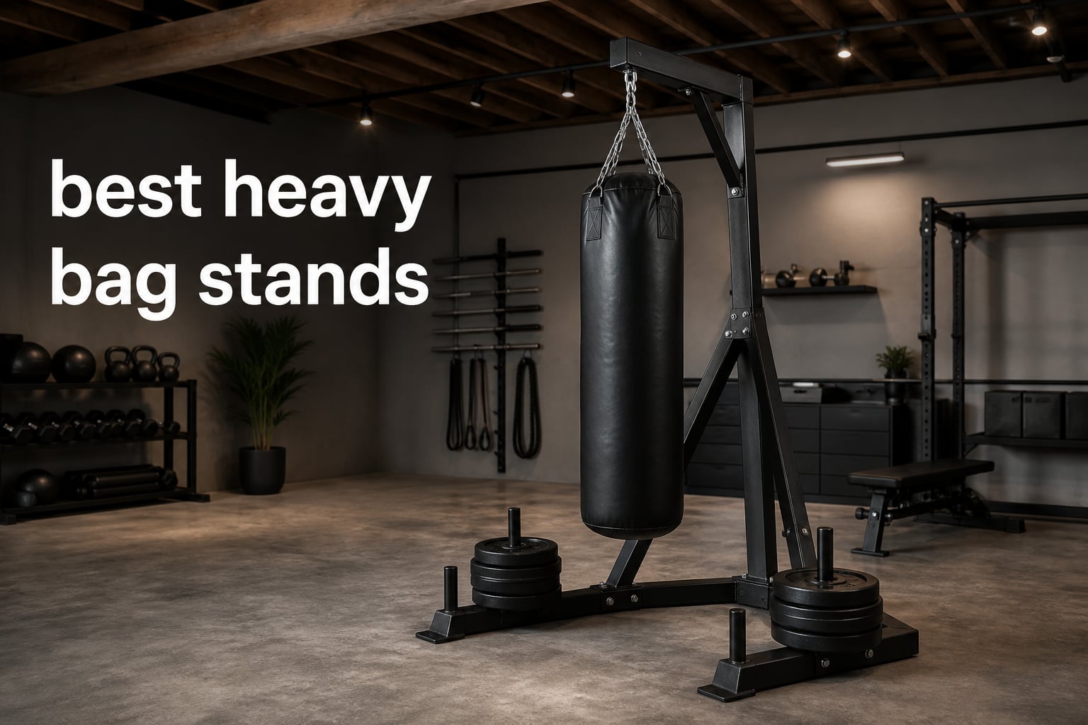best heavy bag stands