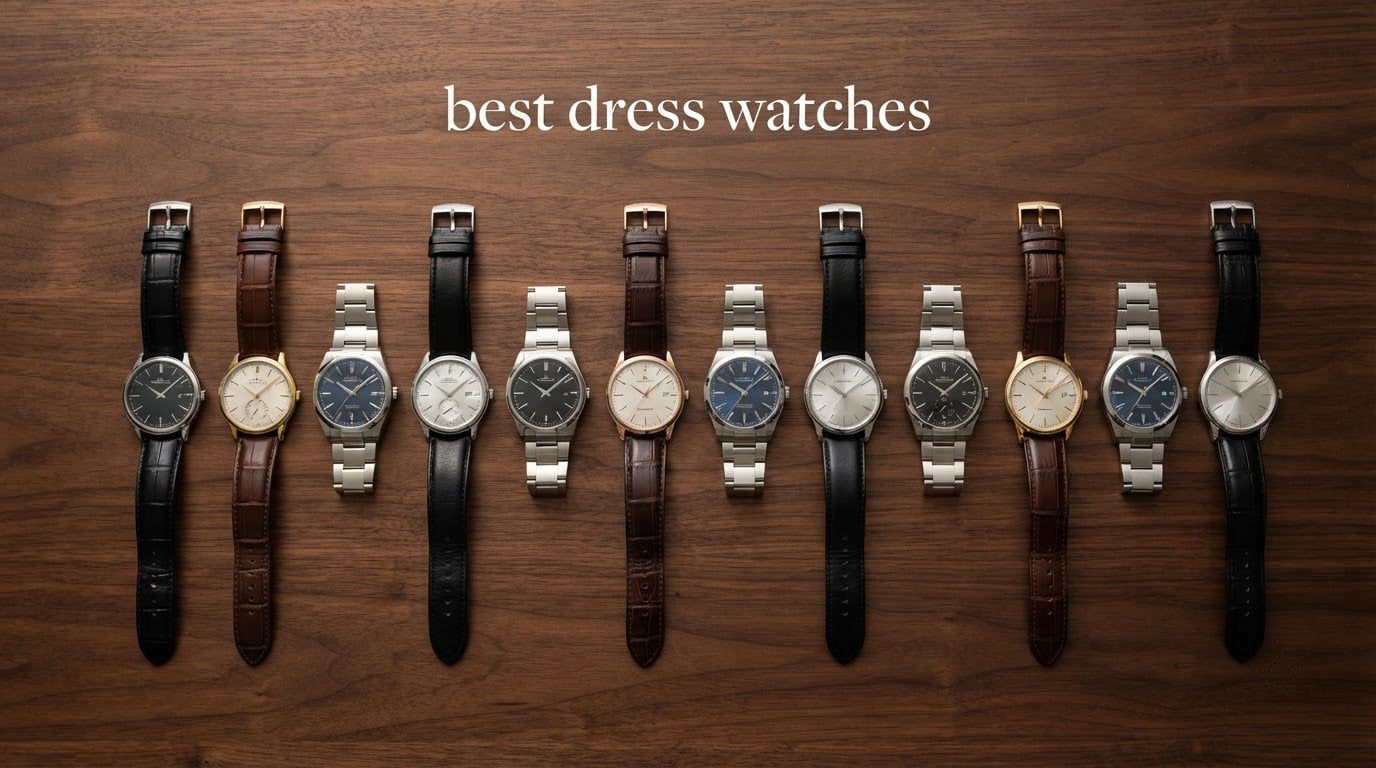 best dress watches