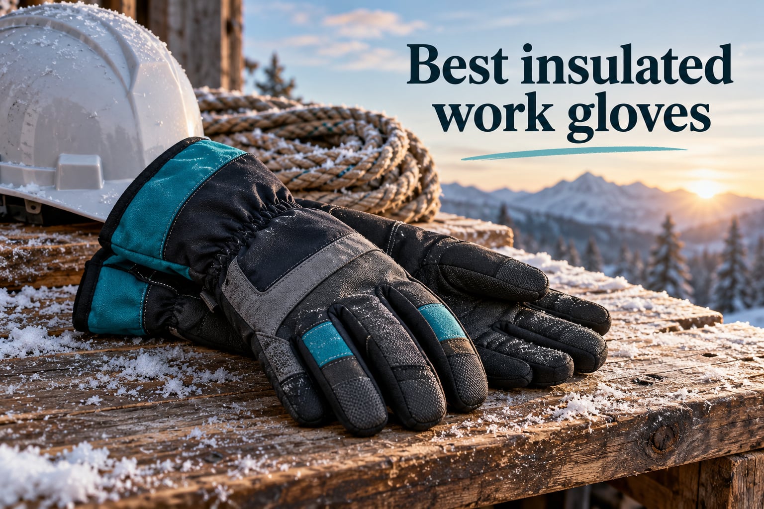 Best insulated work gloves
