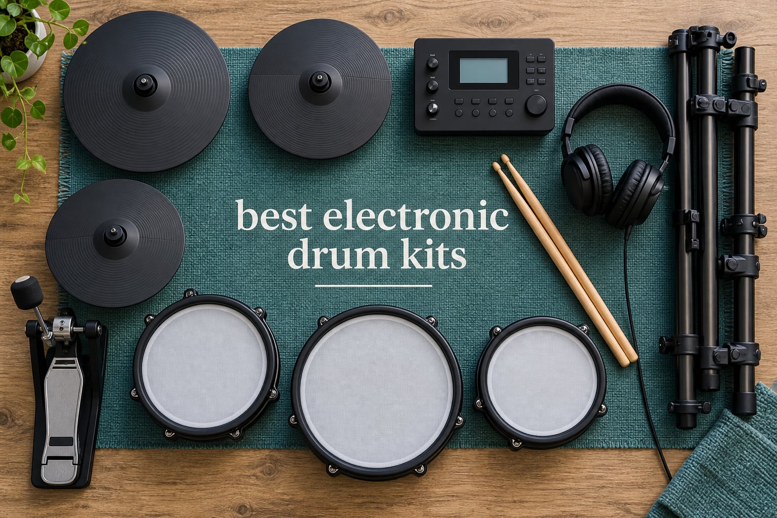 best electronic drum kits