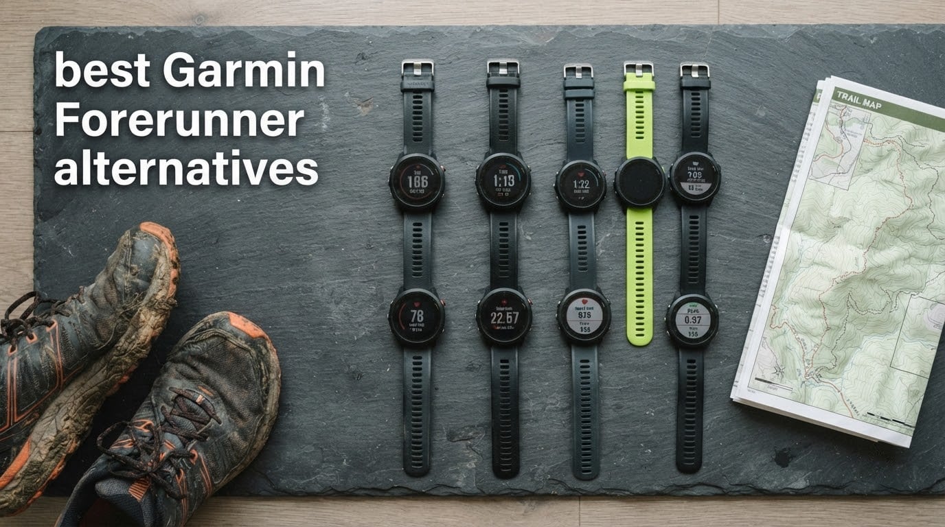 best Garmin Forerunner alternatives
