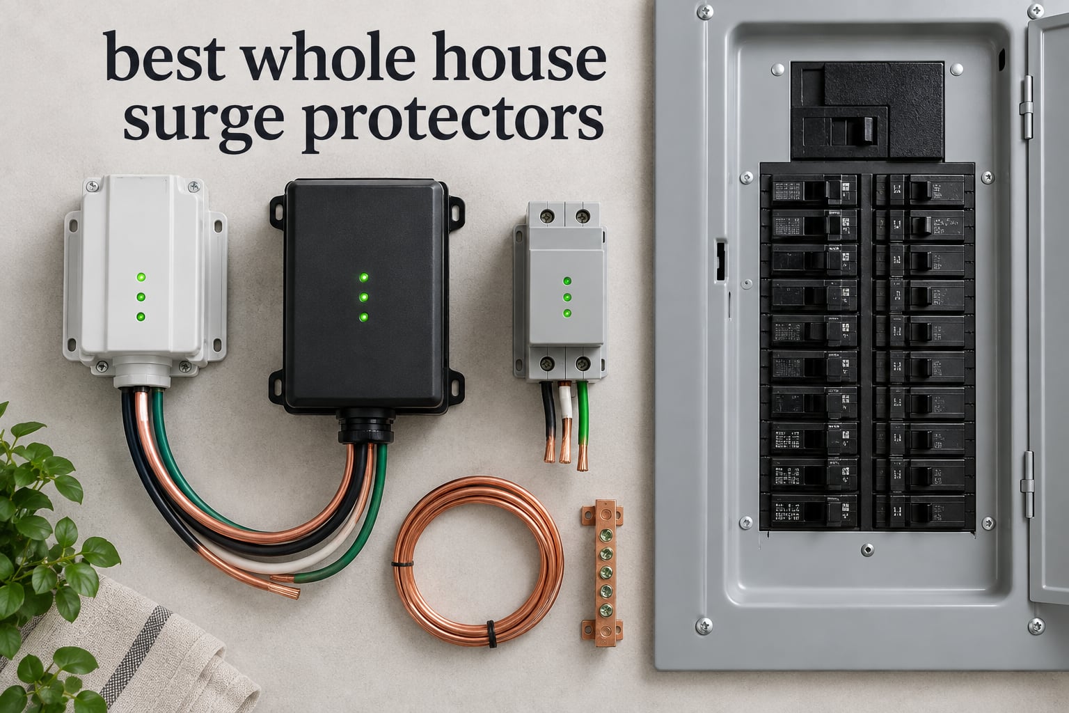 best whole house surge protectors