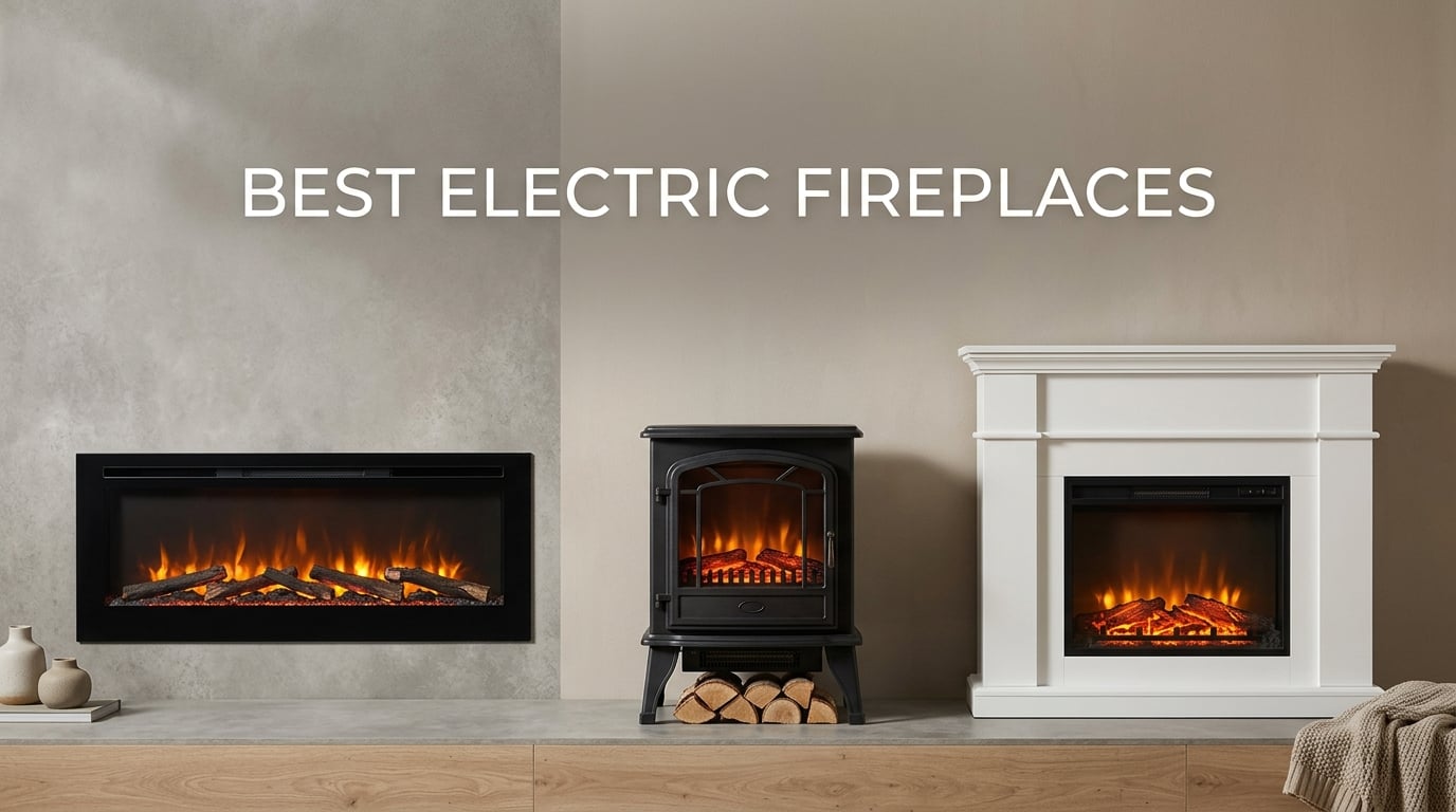 best electric fireplaces
