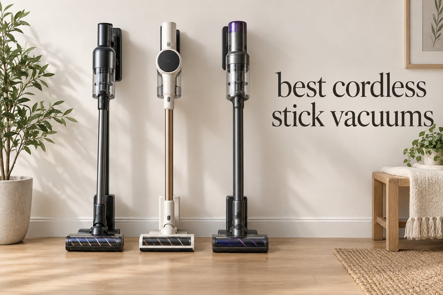 best cordless stick vacuums