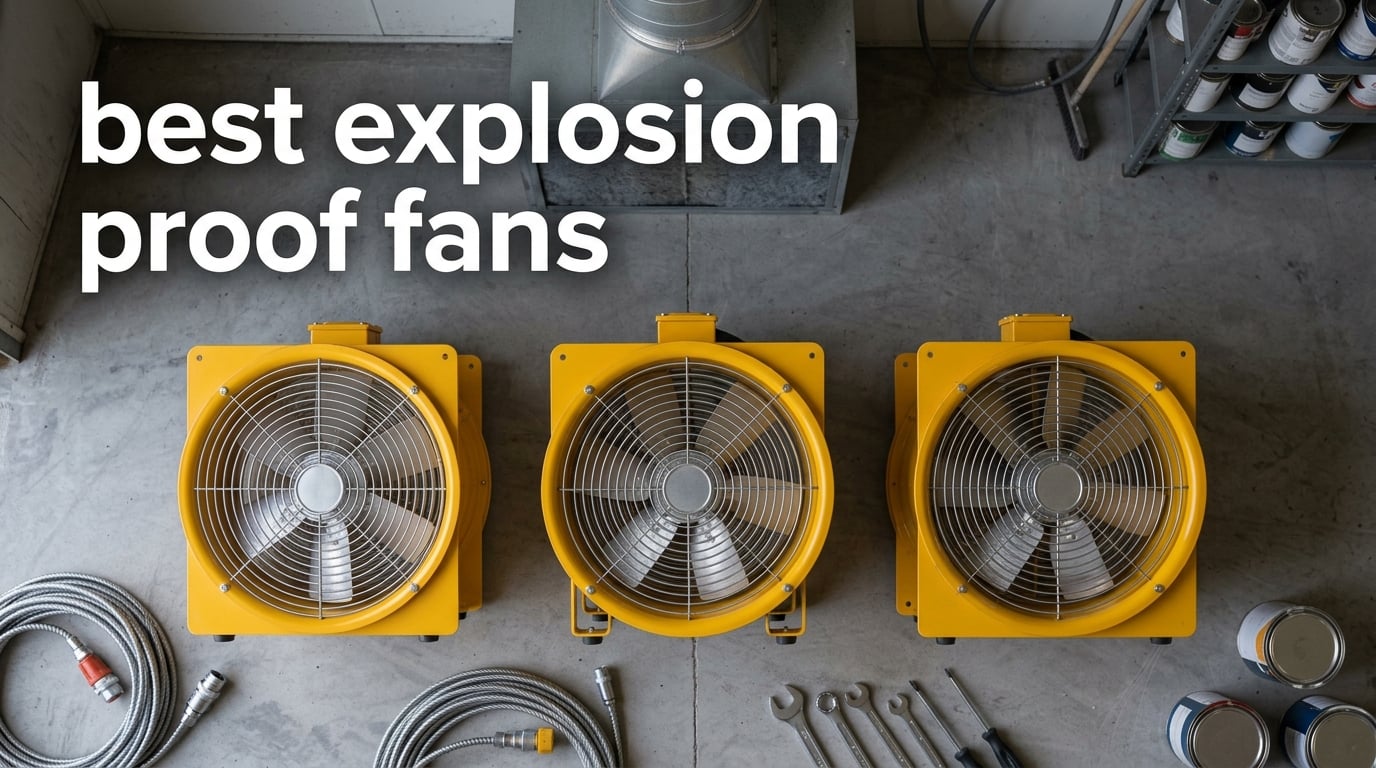 best explosion proof fans