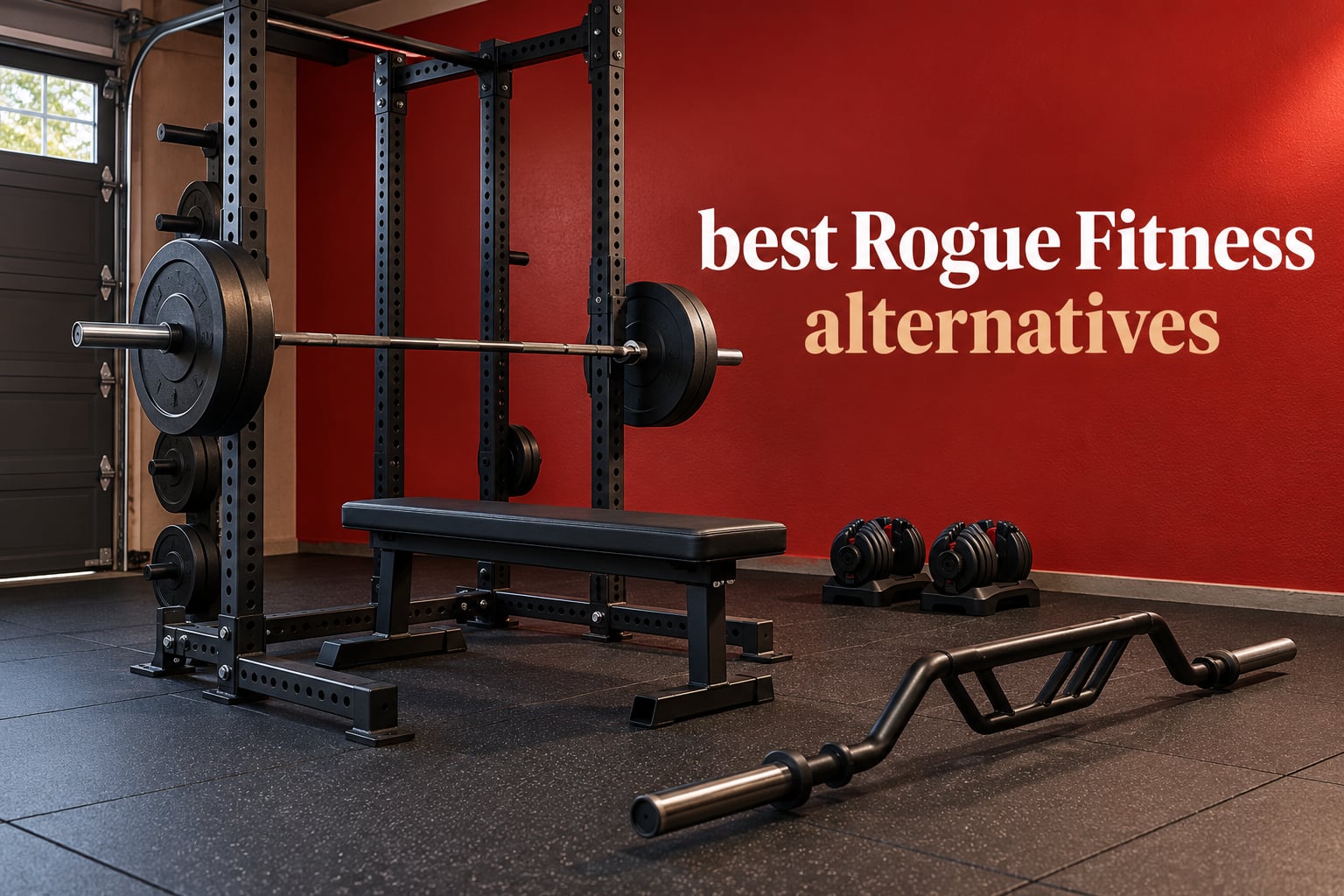 best Rogue Fitness alternatives