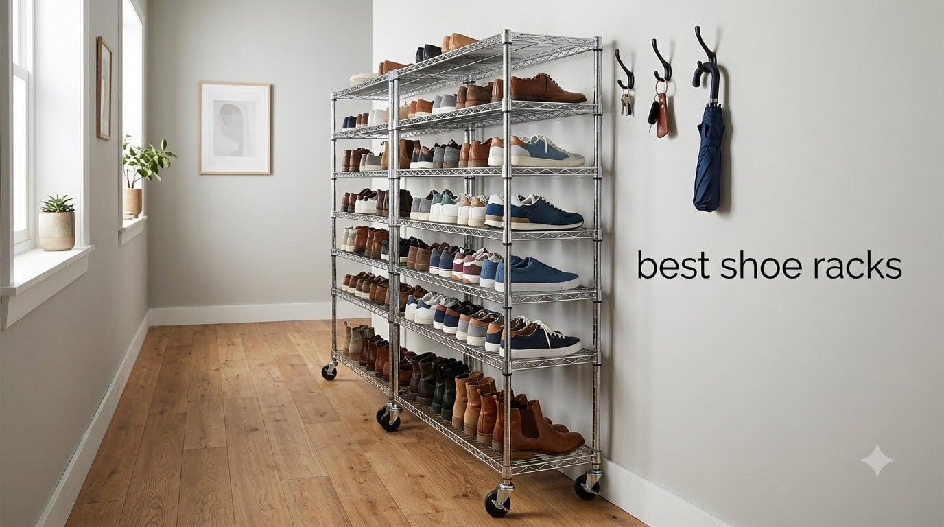 best shoe racks