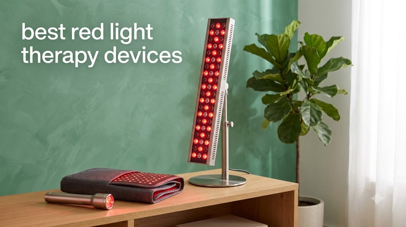 best red light therapy devices
