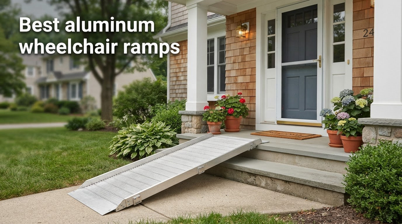 Best aluminum wheelchair ramps