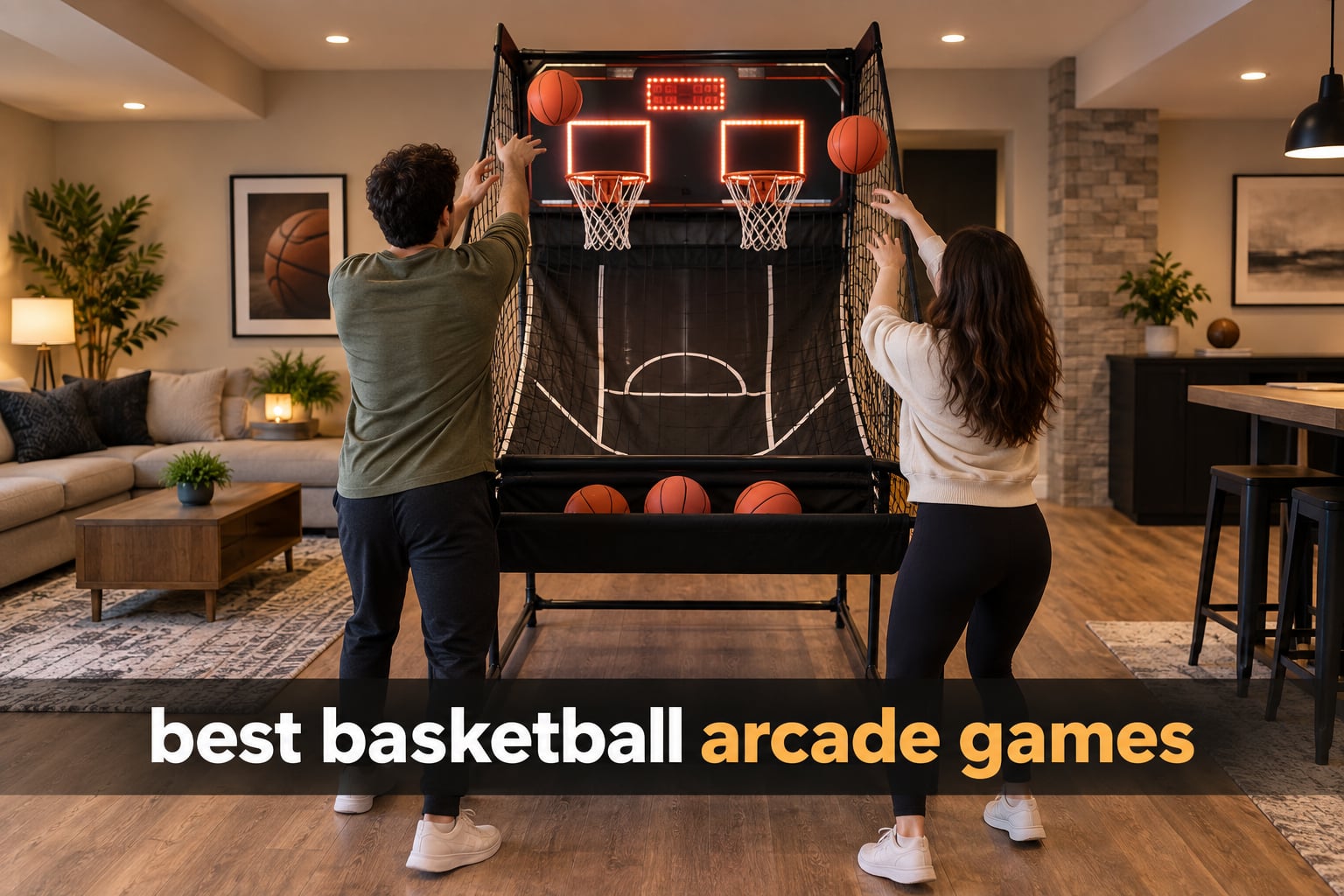 best basketball arcade games