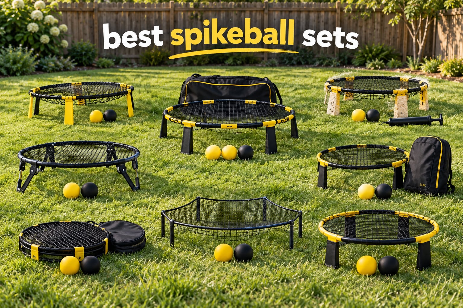best spikeball sets